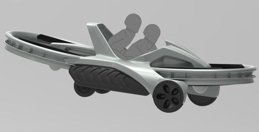 Ховербайк концепт