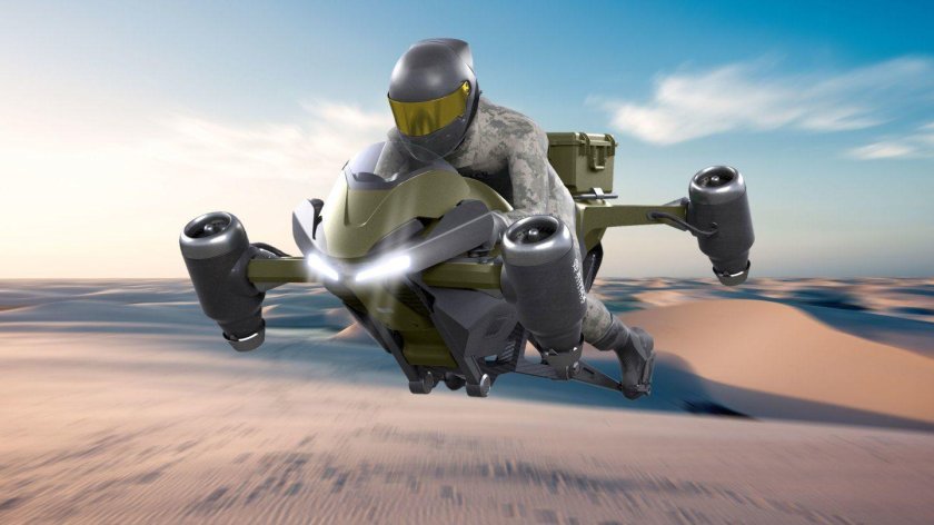 Летающий мотоцикл