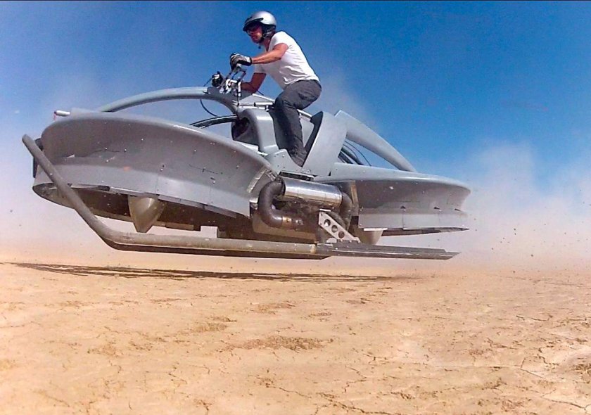 Летающий мотоцикл Hoverbike s3