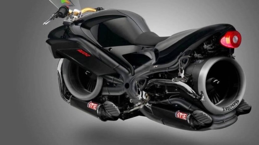 Стелс концепт байк