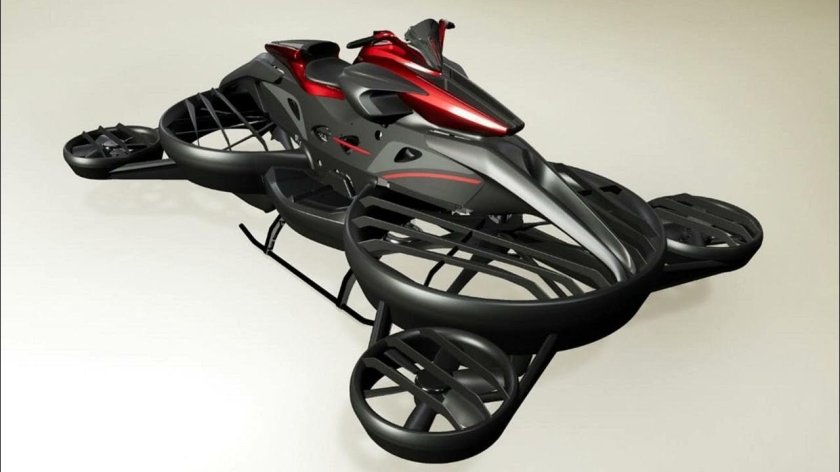 Летающий мотоцикл Hoverbike s3