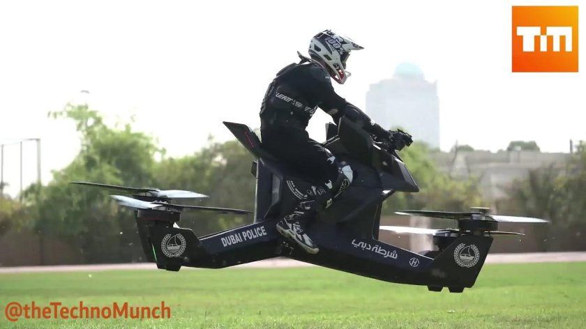 Летающий мотоцикл Hoversurf