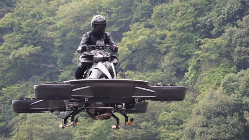 Летающий мотоцикл