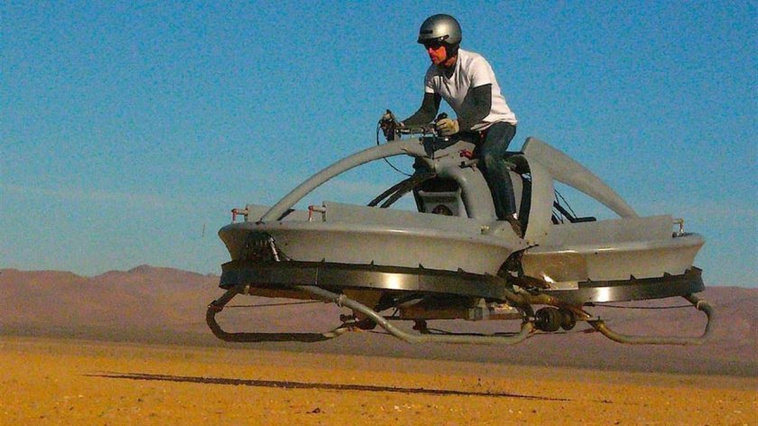 Ховербайк Звездные войны