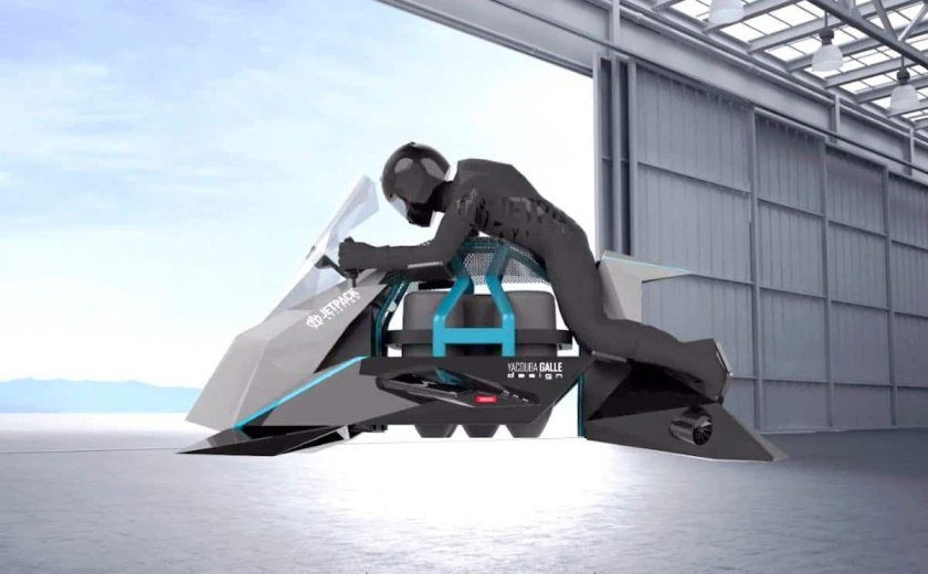 Jetpack aviation летающий мотоцикл