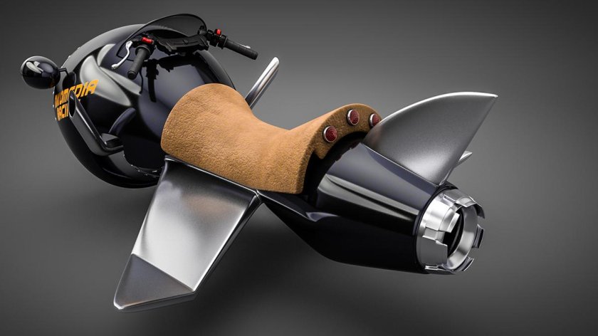 Летающий мотоцикл Ховербайк