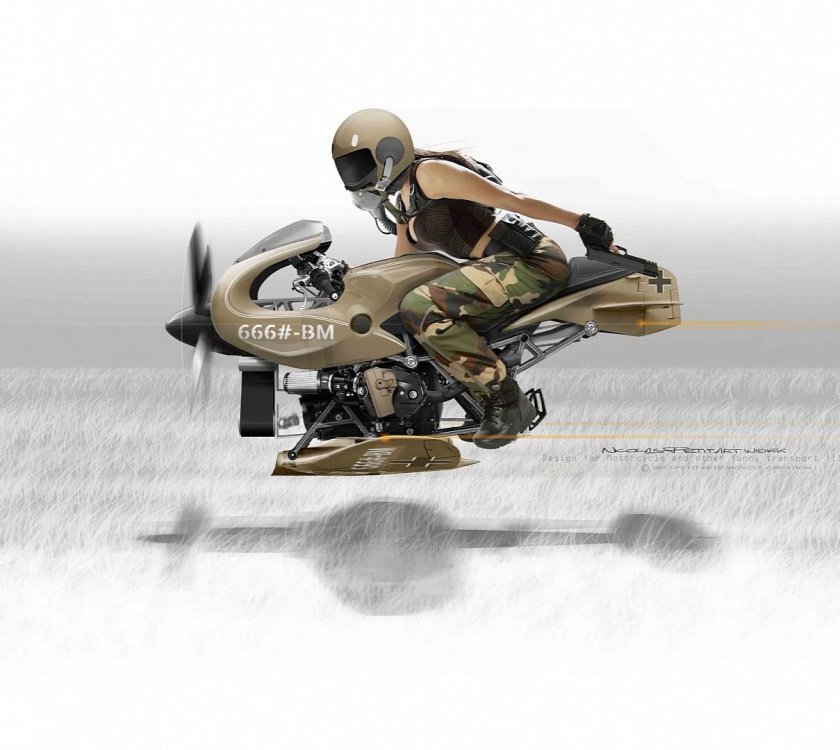 Ховербайк концепт