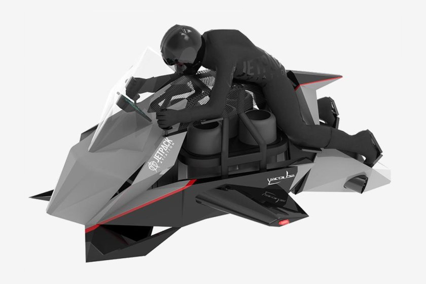 Jetpack Aviation летающий мотоцикл