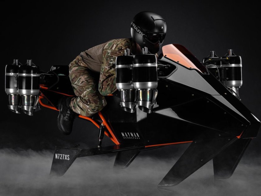 Летающий мотоцикл Speeder