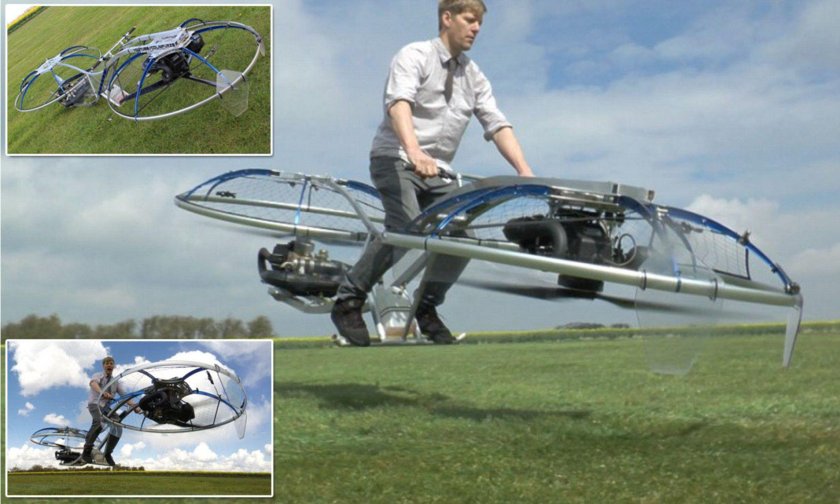 Колин Ферз Ховербайк