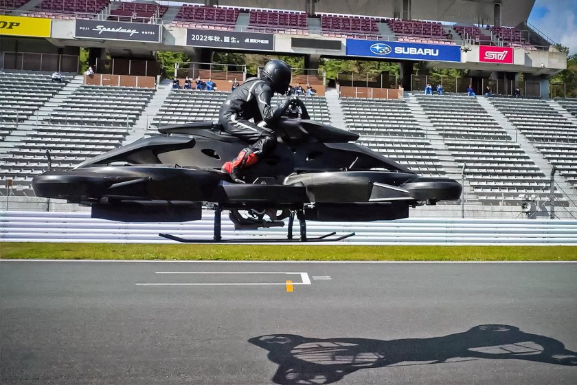 Летающий мотоцикл Ховербайк