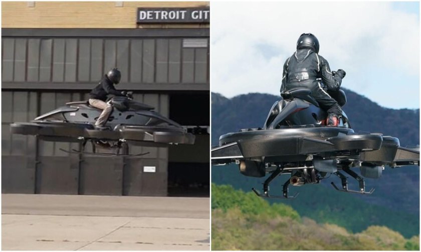 Летающий мотоцикл