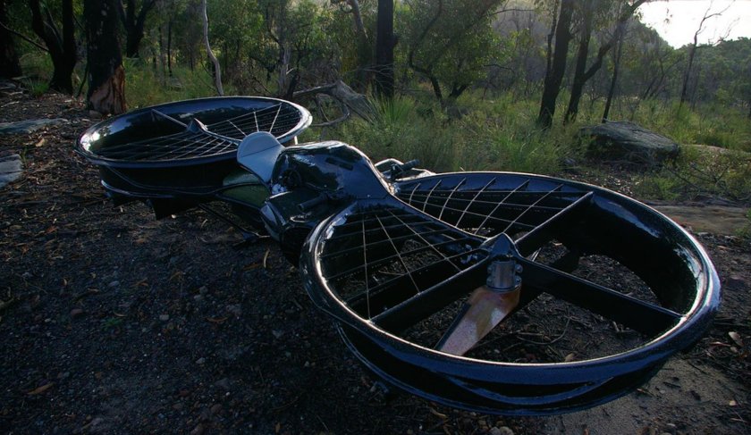 Malloy Hoverbike