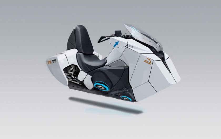 Ховербайк концепт