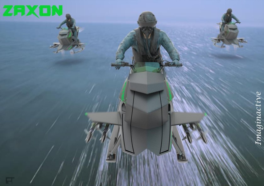 Ховербайк Jet Bike