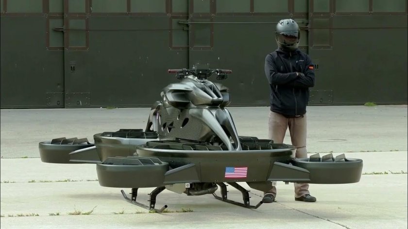 Летающий мотоцикл