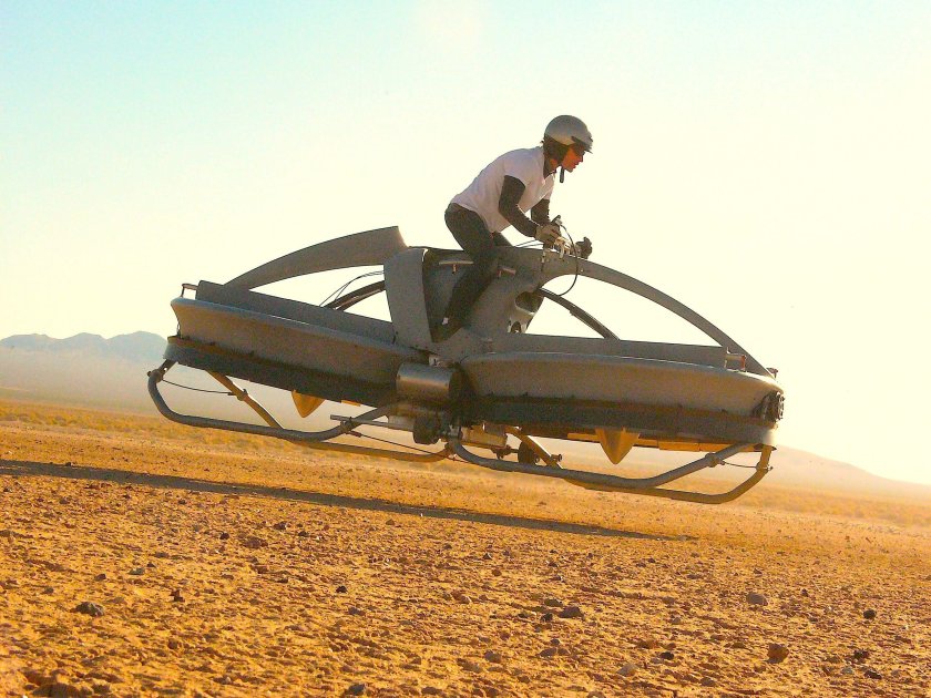 Aero-x Hoverbike