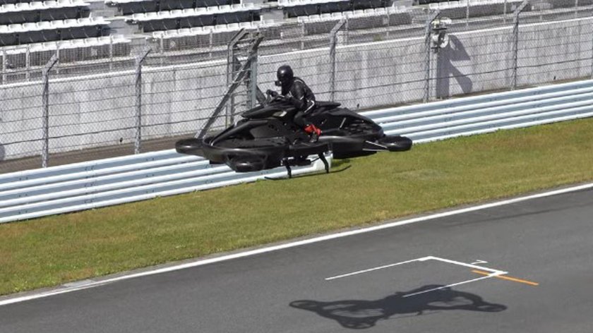 Летающий мотоцикл