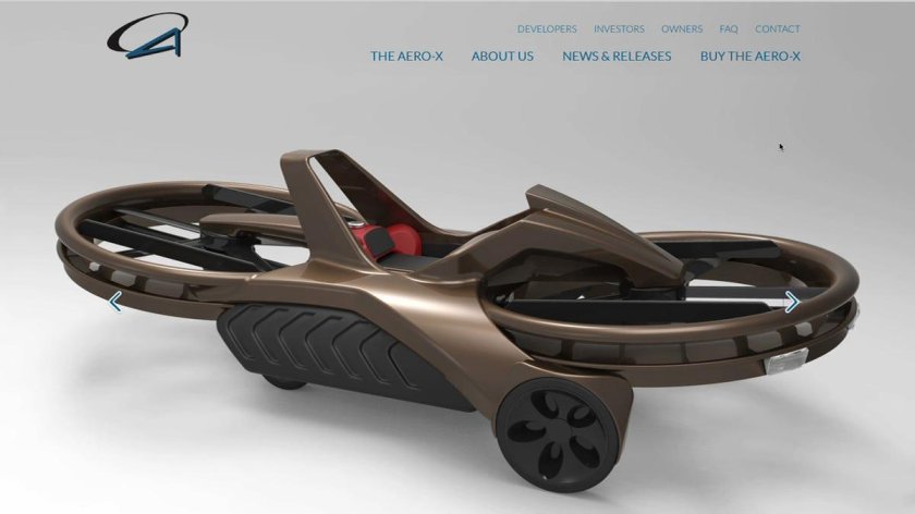 Ховербайк концепт