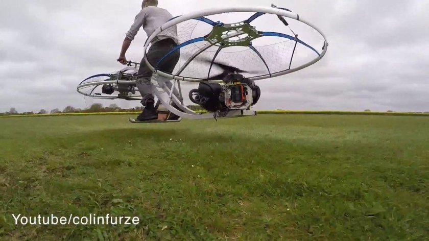 Hoverbike Colin Furze