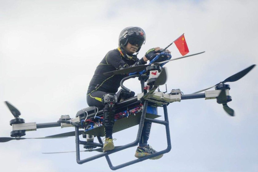 Летающий мотоцикл