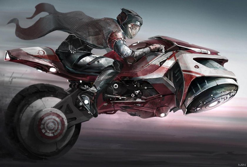 Ховербайк концепт