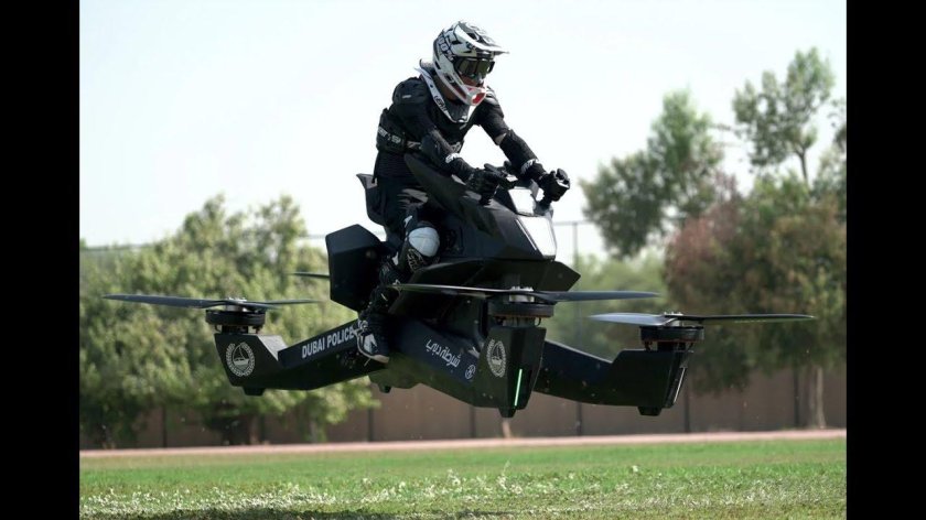 Летающий мотоцикл Hoverbike s3