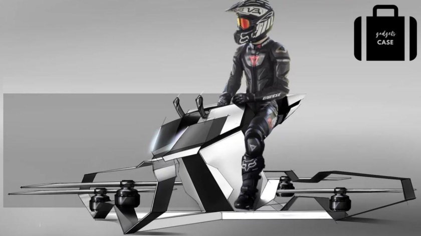 Летающий мотоцикл Hoverbike s3