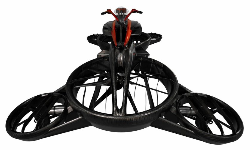 Летающий мотоцикл