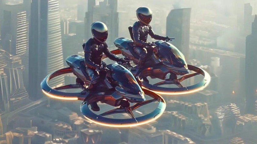 Мотоцикл будущего