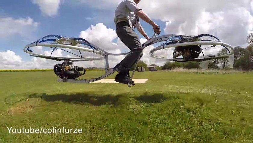 Колин Ферз Ховербайк