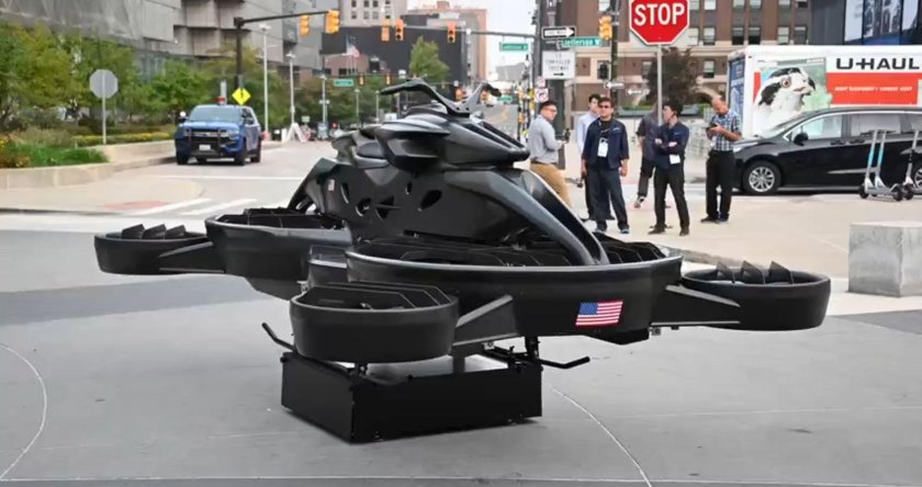 Летающий мотоцикл