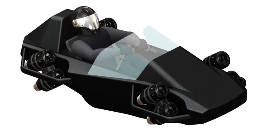 Летающий мотоцикл Speeder