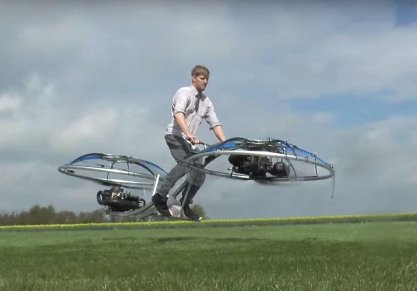 Летающий мотоцикл