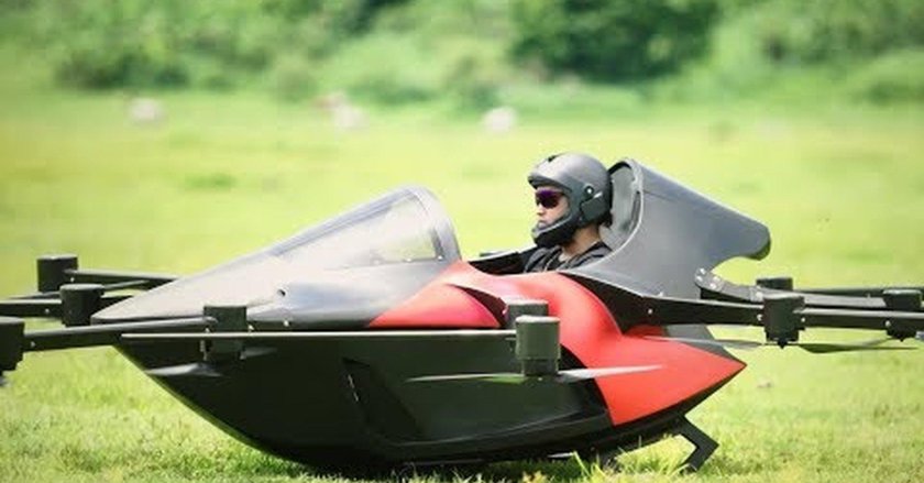 Мини летательные аппараты для человека