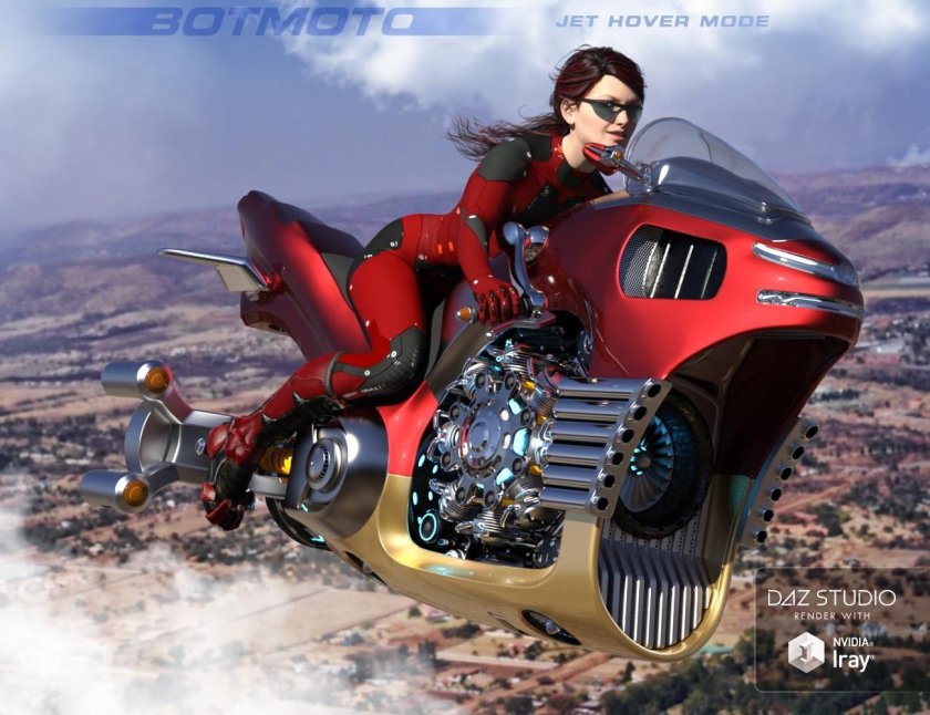 Мотоциклы будущего