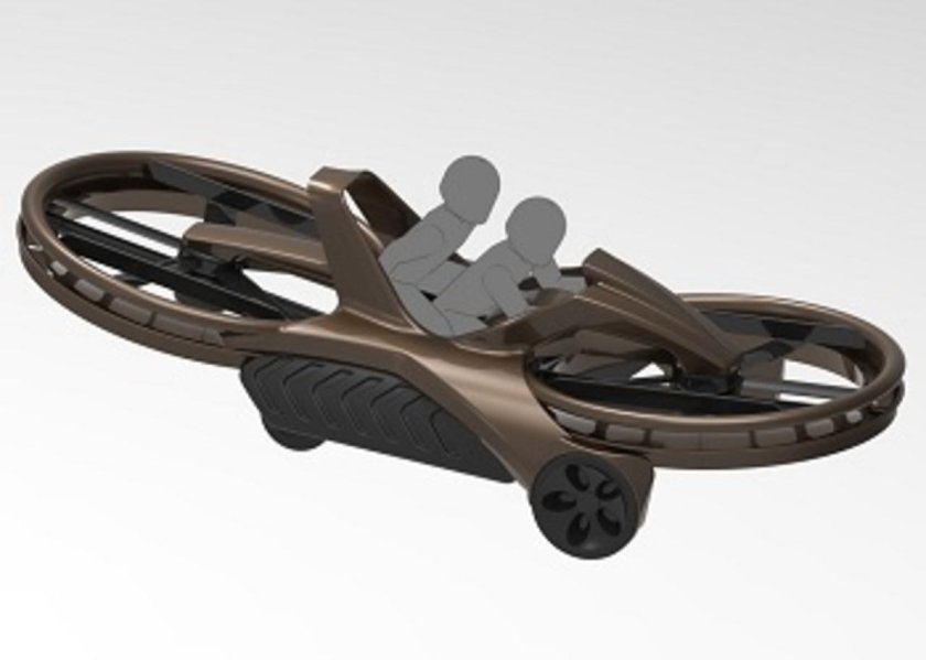Aero-x Hoverbike