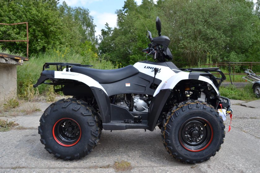 Квадроцикл Linhai-Yamaha d300