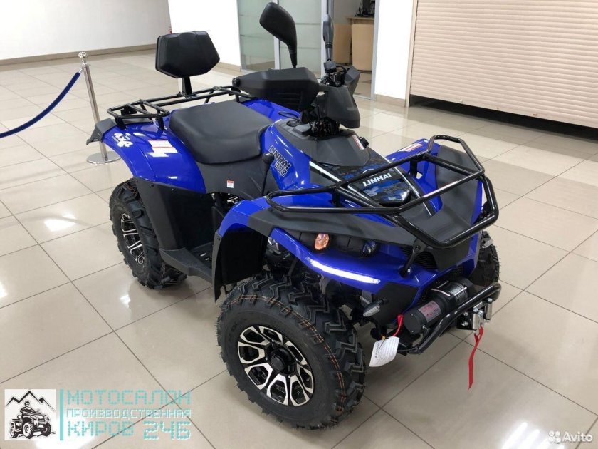 Linhai-Yamaha d300 4x4