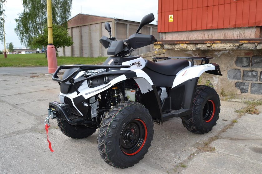 Квадроцикл Linhai-Yamaha d300