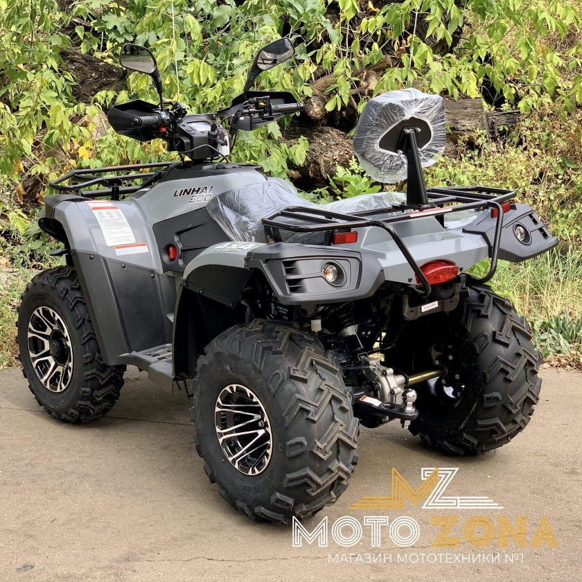 Квадроцикл linhai-yamaha m550l