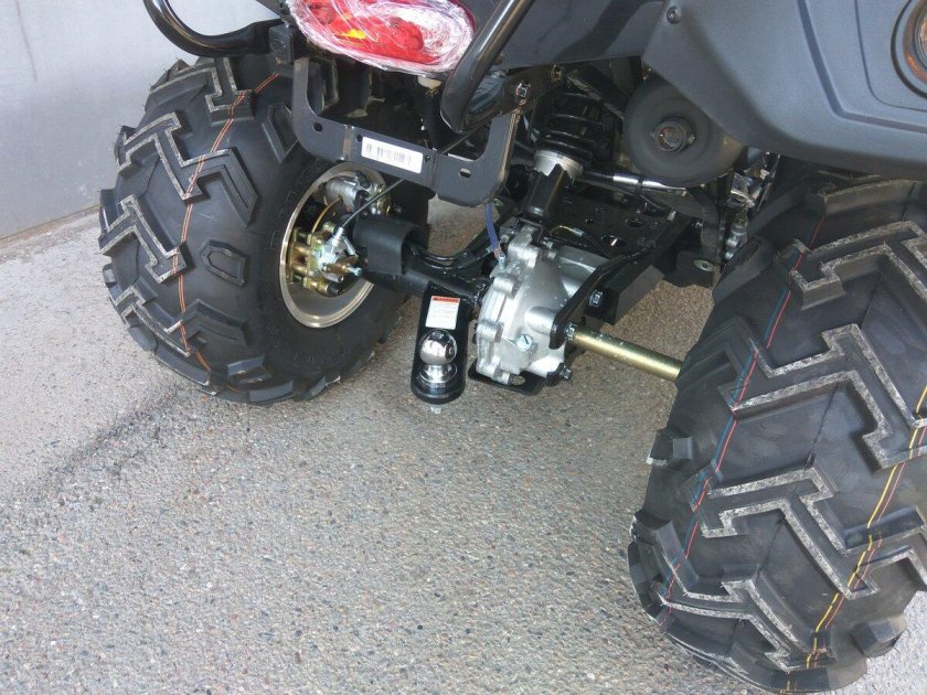 Квадроцикл Linhai-Yamaha d300