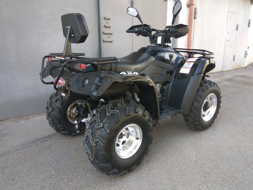 Квадроцикл Linhai-Yamaha d300