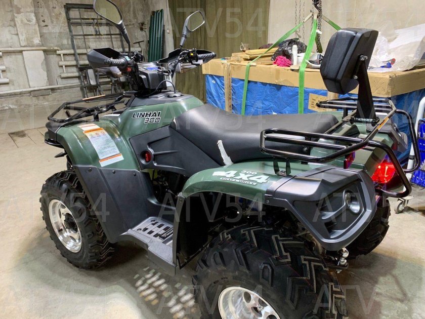 Линхай Ямаха 300 4х4