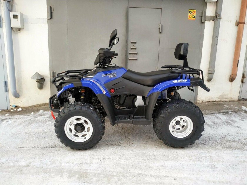 Квадроцикл Linhai-Yamaha d300