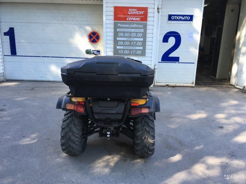 Linhai Yamaha 400 кофр