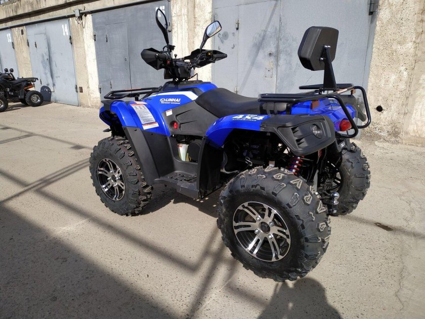 Linhai-Yamaha d400 EFI