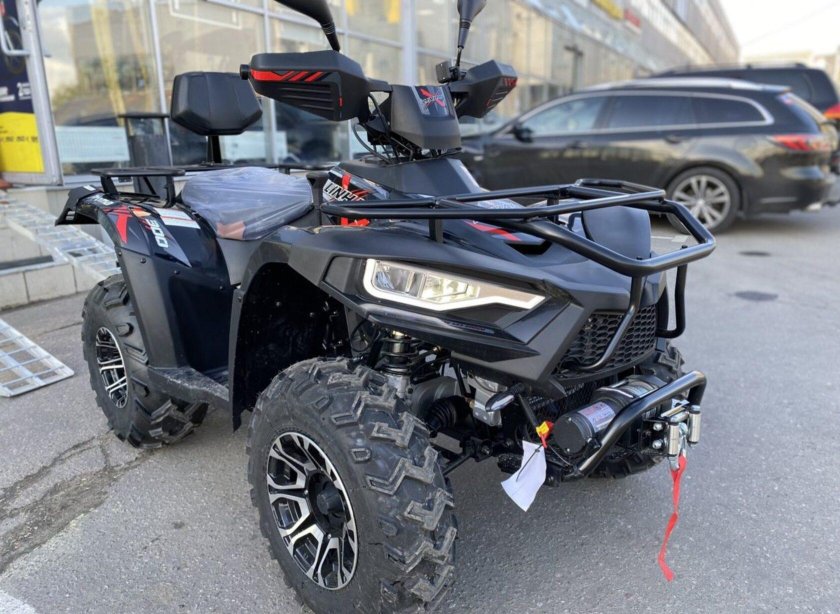 Квадроцикл линхай