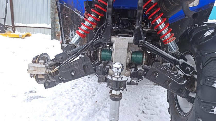 Подвеска Linhai 550