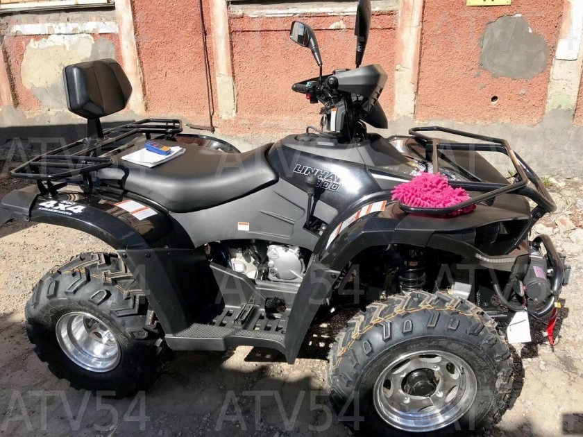 Linhai-Yamaha d300 4x4
